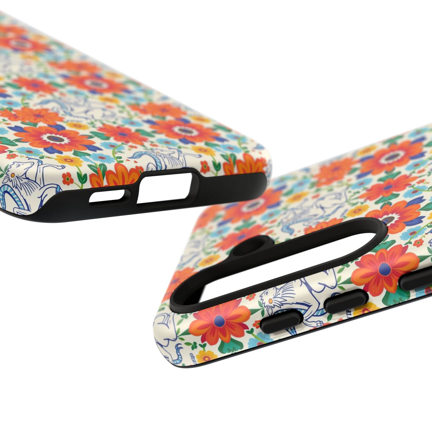 Tough Cases, Virgo, Zodiac v4, Flower Pattern