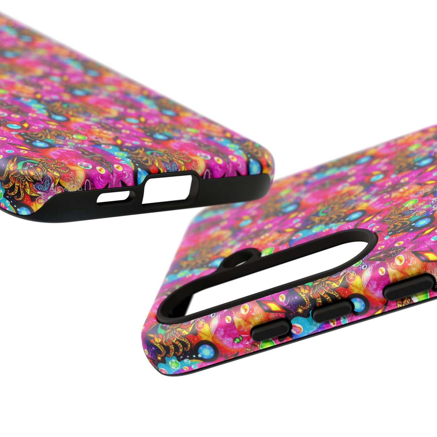 Tough Cases, Scorpio, Zodiac v1, Bubble Pattern