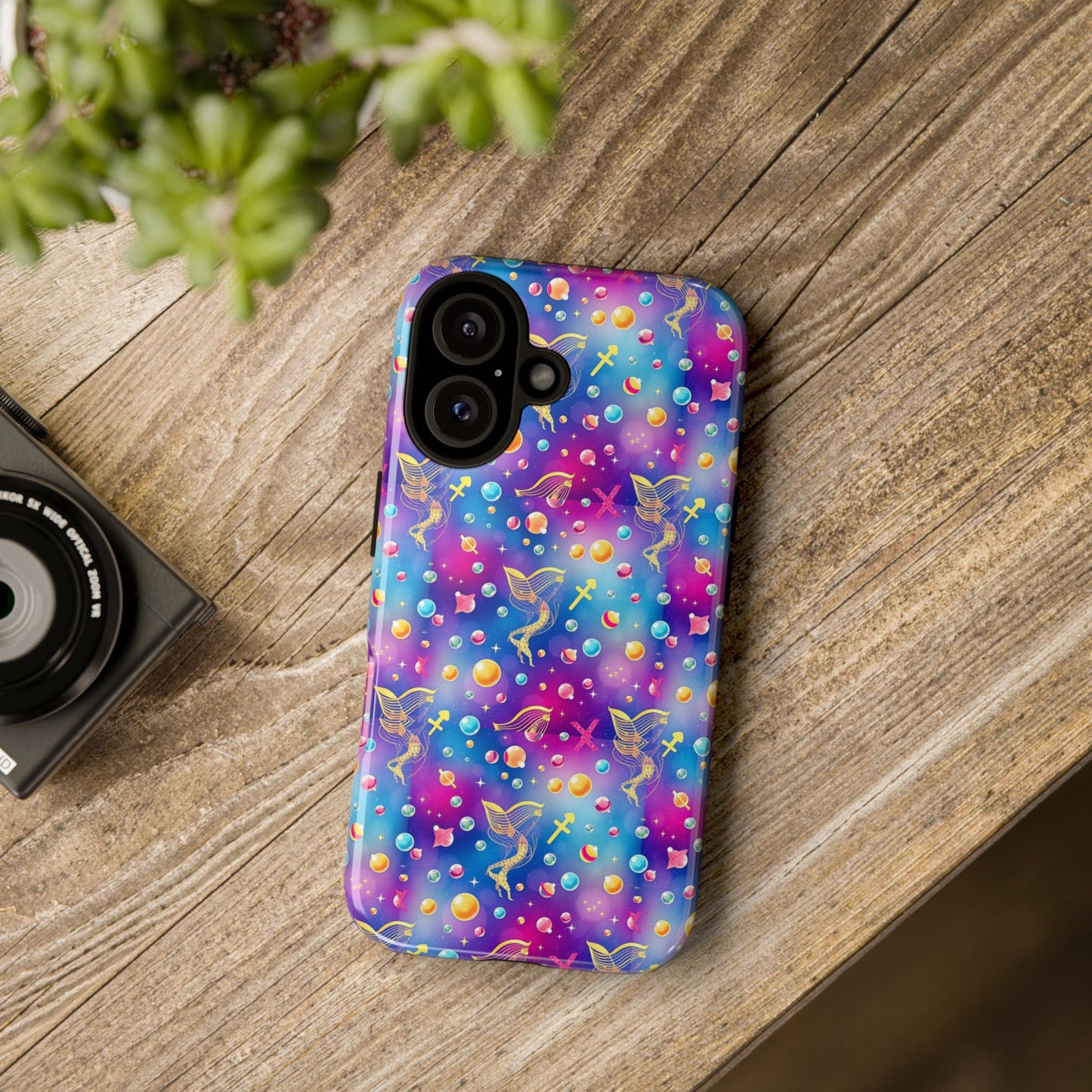 Tough Cases, Sagittarius, Zodiac v3, Bubble Pattern