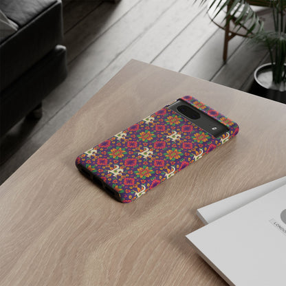 Tough Cases, Aquarius, Zodiac v1, Flower Pattern