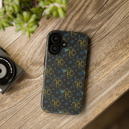 Tough Cases, Aquarius, Zodiac v2, Bubble Pattern