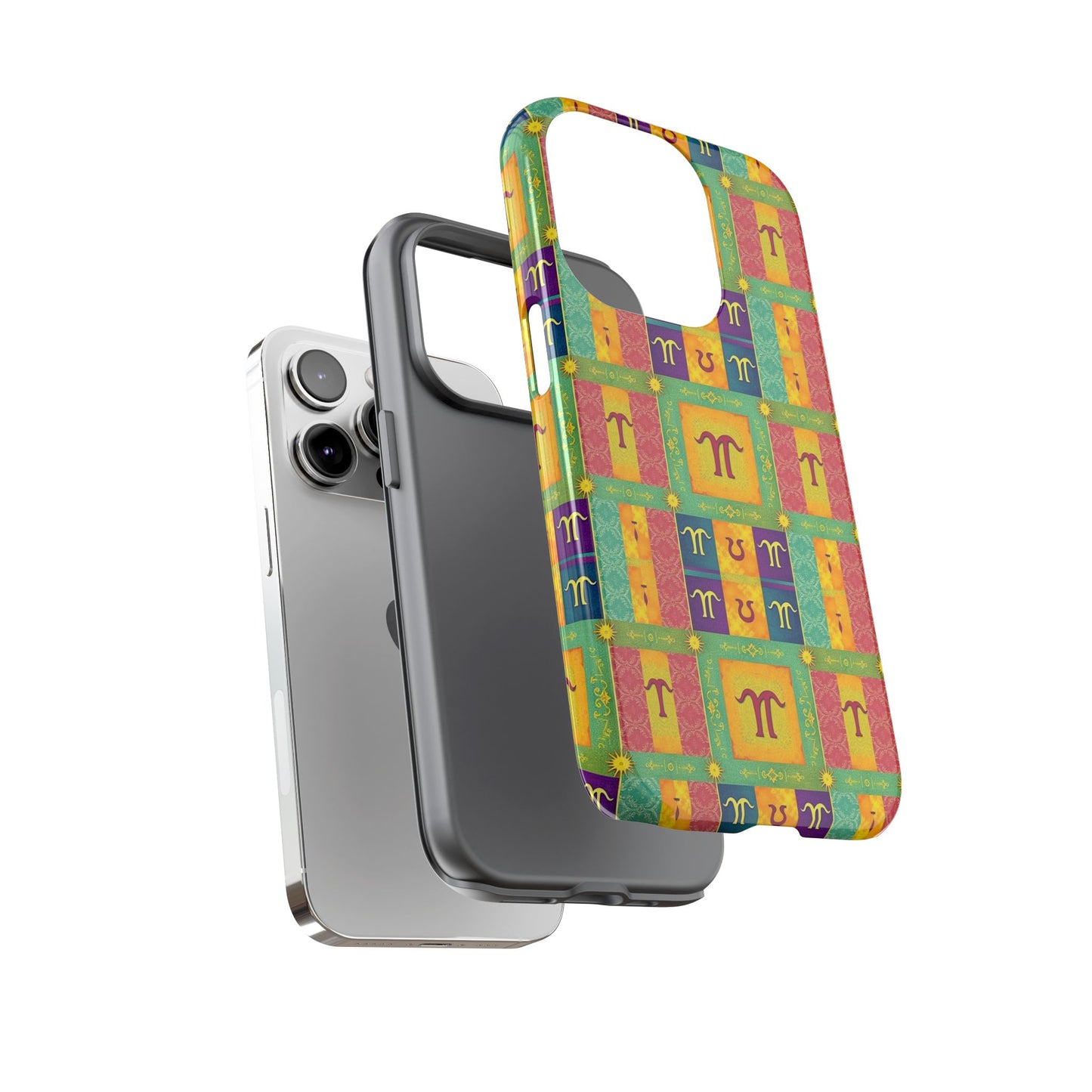 Tough Cases, Aquarius, Zodiac, Shape Pattern