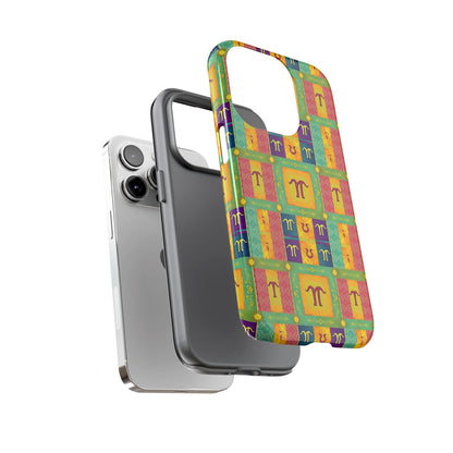 Tough Cases, Aquarius, Zodiac, Shape Pattern