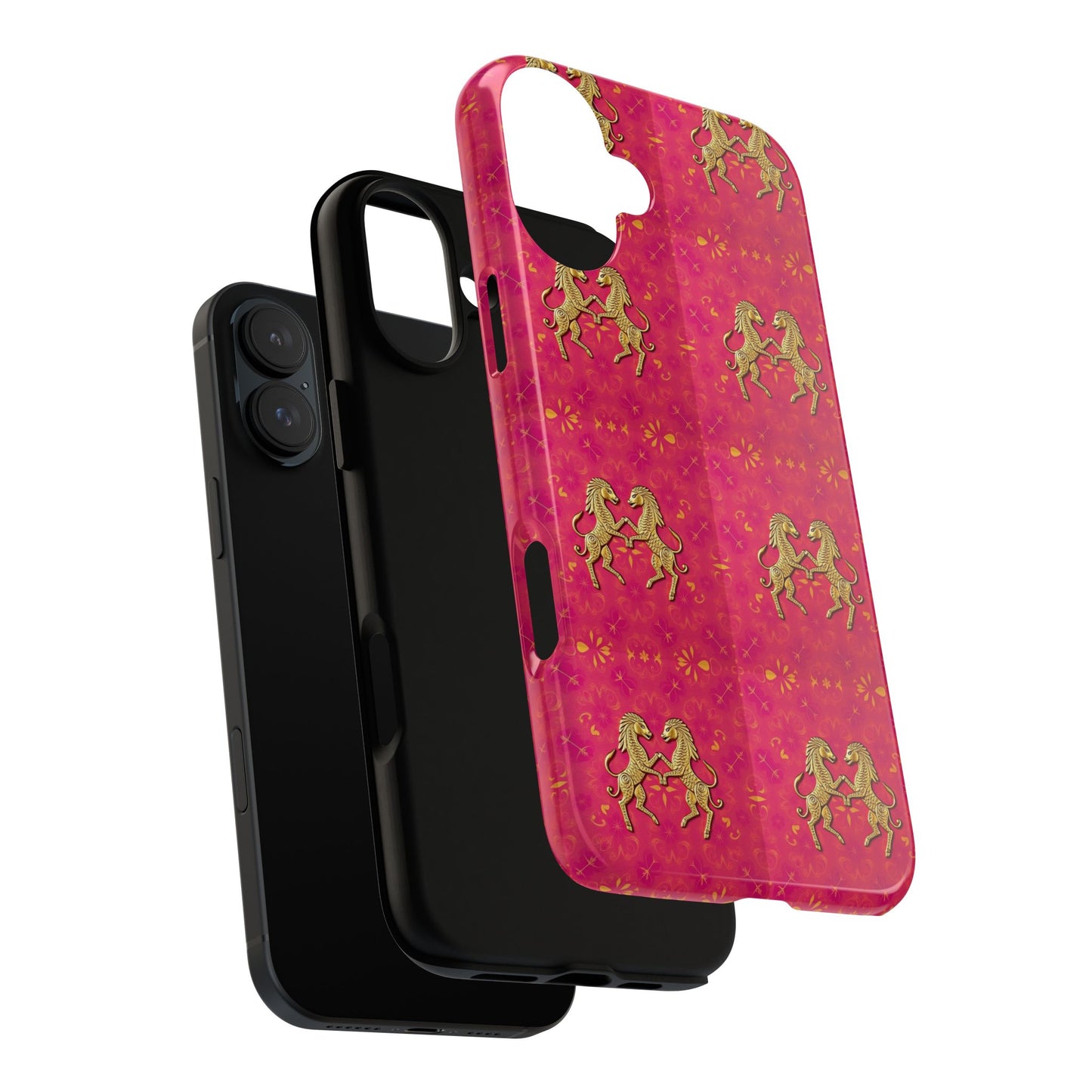 Tough Cases, Gemini, Zodiac, Metal Pattern