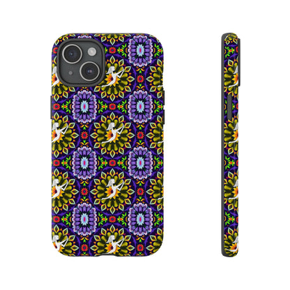 Tough Cases, Sagittarius, Zodiac v1, Flower Pattern
