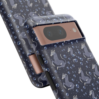 Tough Cases, Capricorn, Zodiac v2, Bubble Pattern