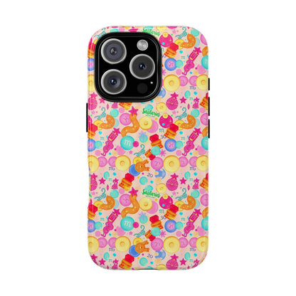 Tough Cases, Sagittarius, Zodiac v2, Bubble Pattern