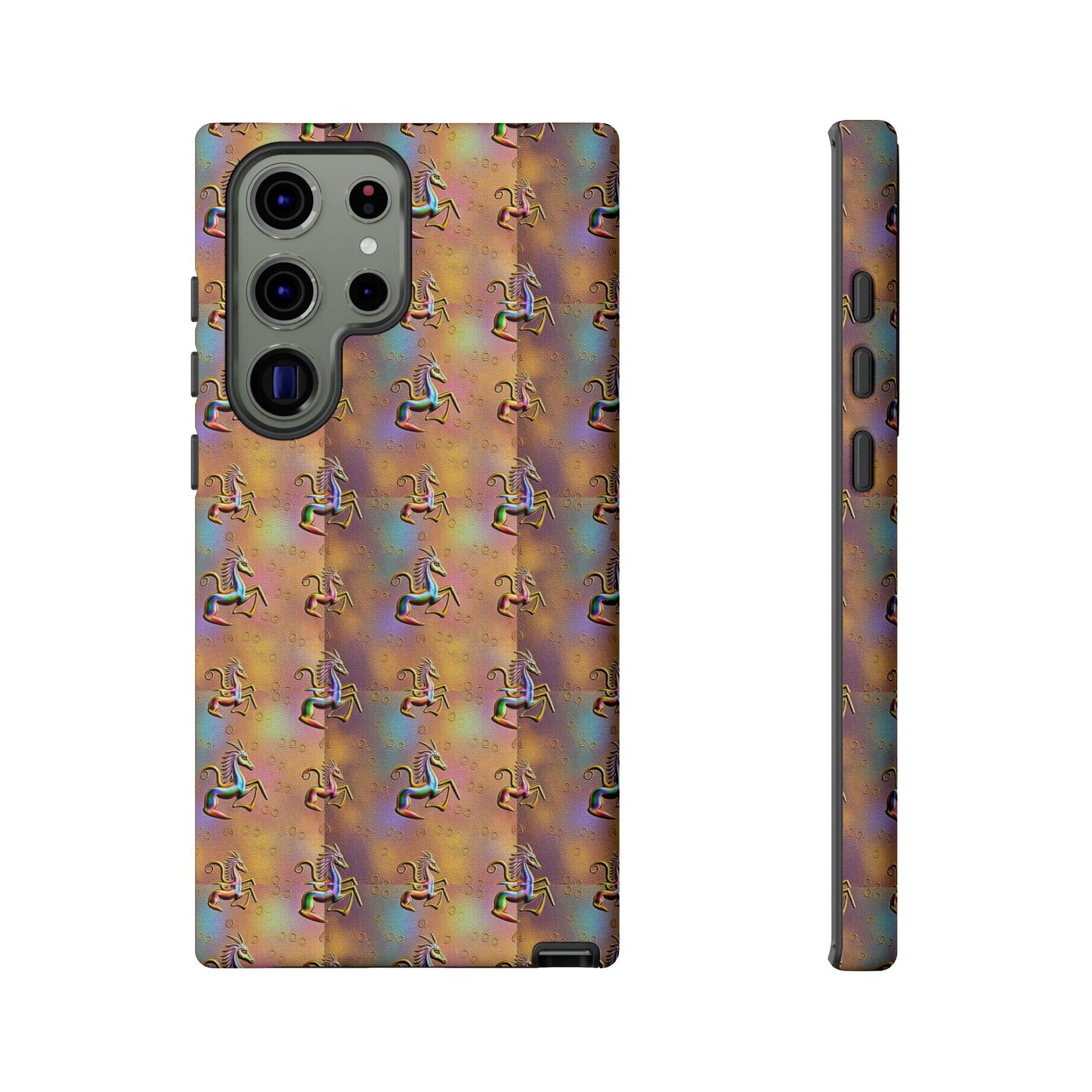 Tough Cases, Aquarius, Zodiac v1, Metal Pattern