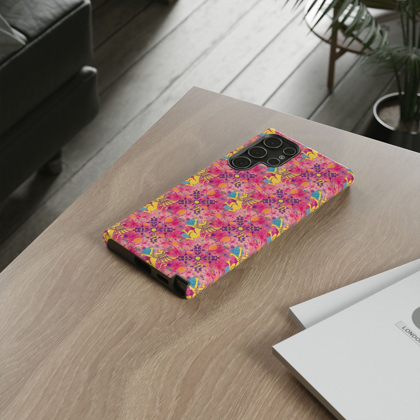 Tough Cases, Virgo, Zodiac, Metal Pattern