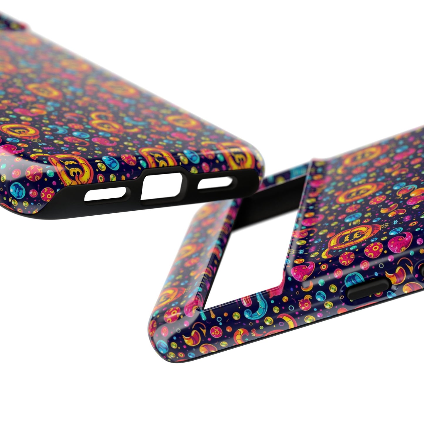 Tough Cases, Aquarius, Zodiac v1, Bubble Pattern
