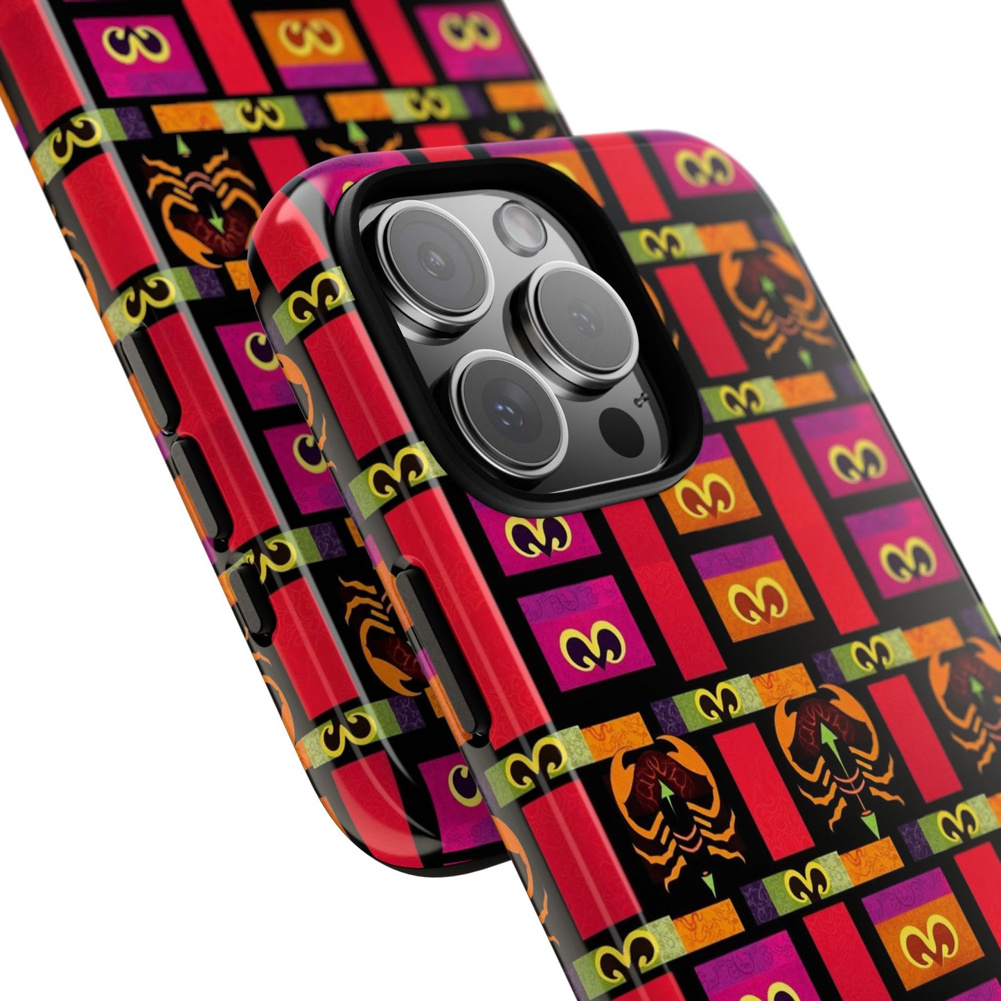 Tough Cases, Scorpio, Zodiac v1, Shape Pattern