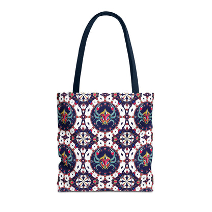 Tote Bag (AOP), Scorpio, Zodiac v1, Jewel Pattern