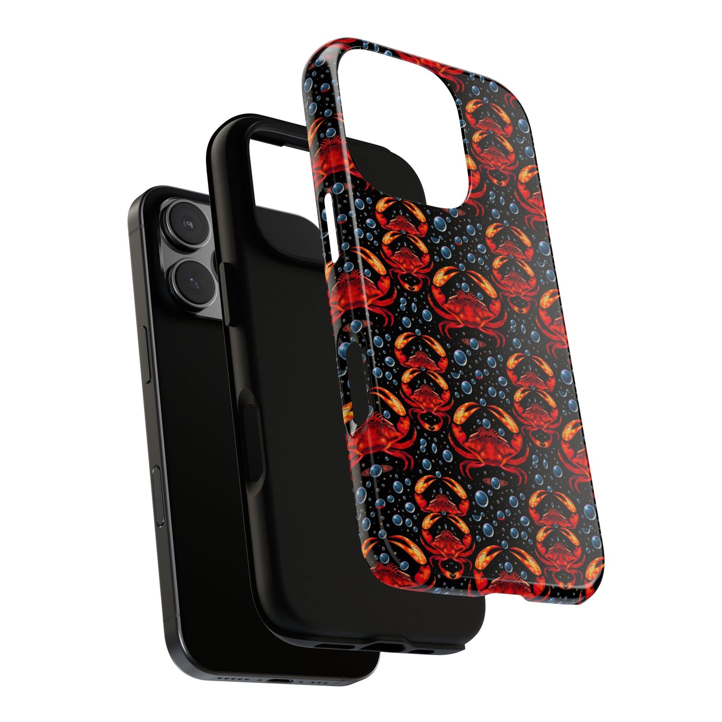 Tough Cases, Cancer, Zodiac v2, Bubble Pattern