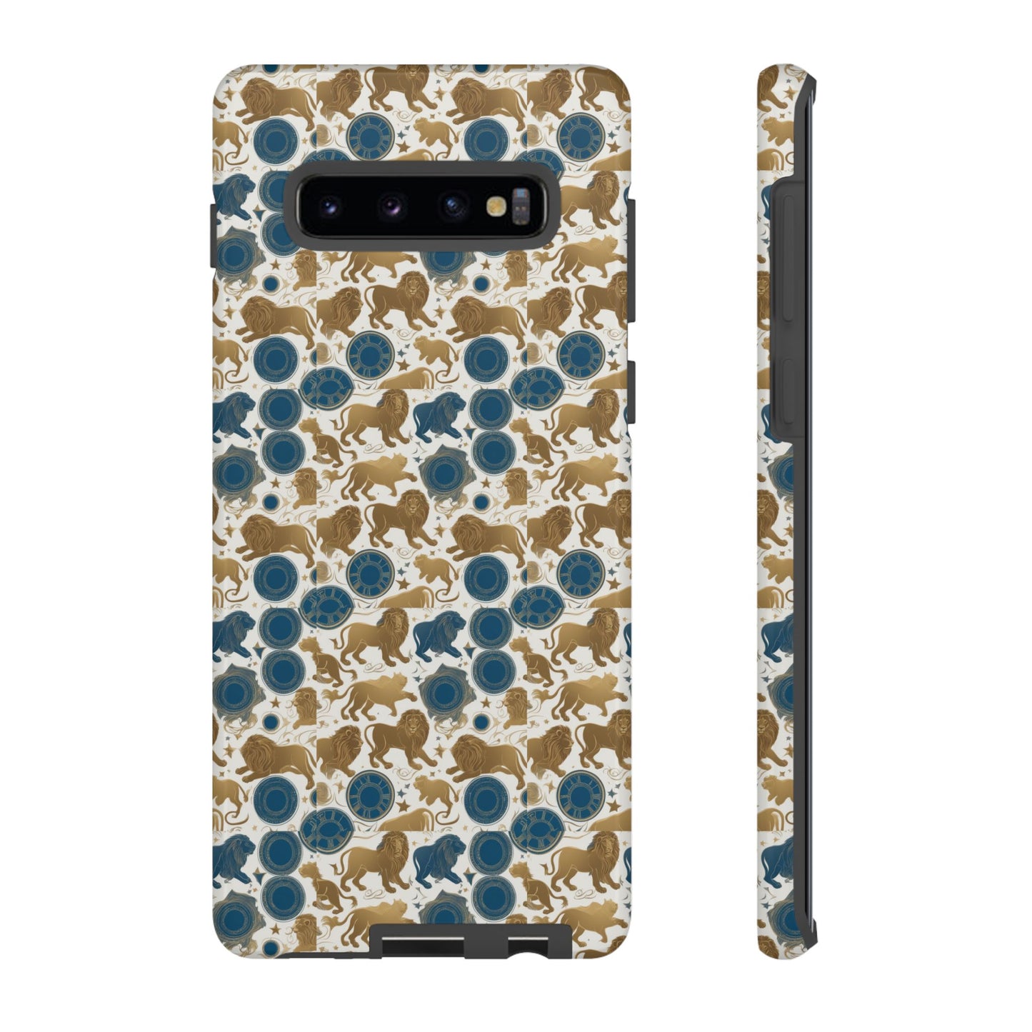 Tough Cases, Leo, Zodiac v2, Metal Pattern