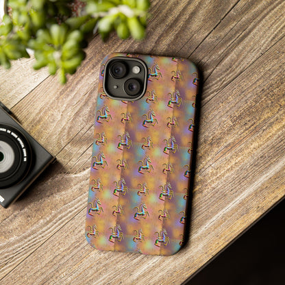 Tough Cases, Aquarius, Zodiac v1, Metal Pattern