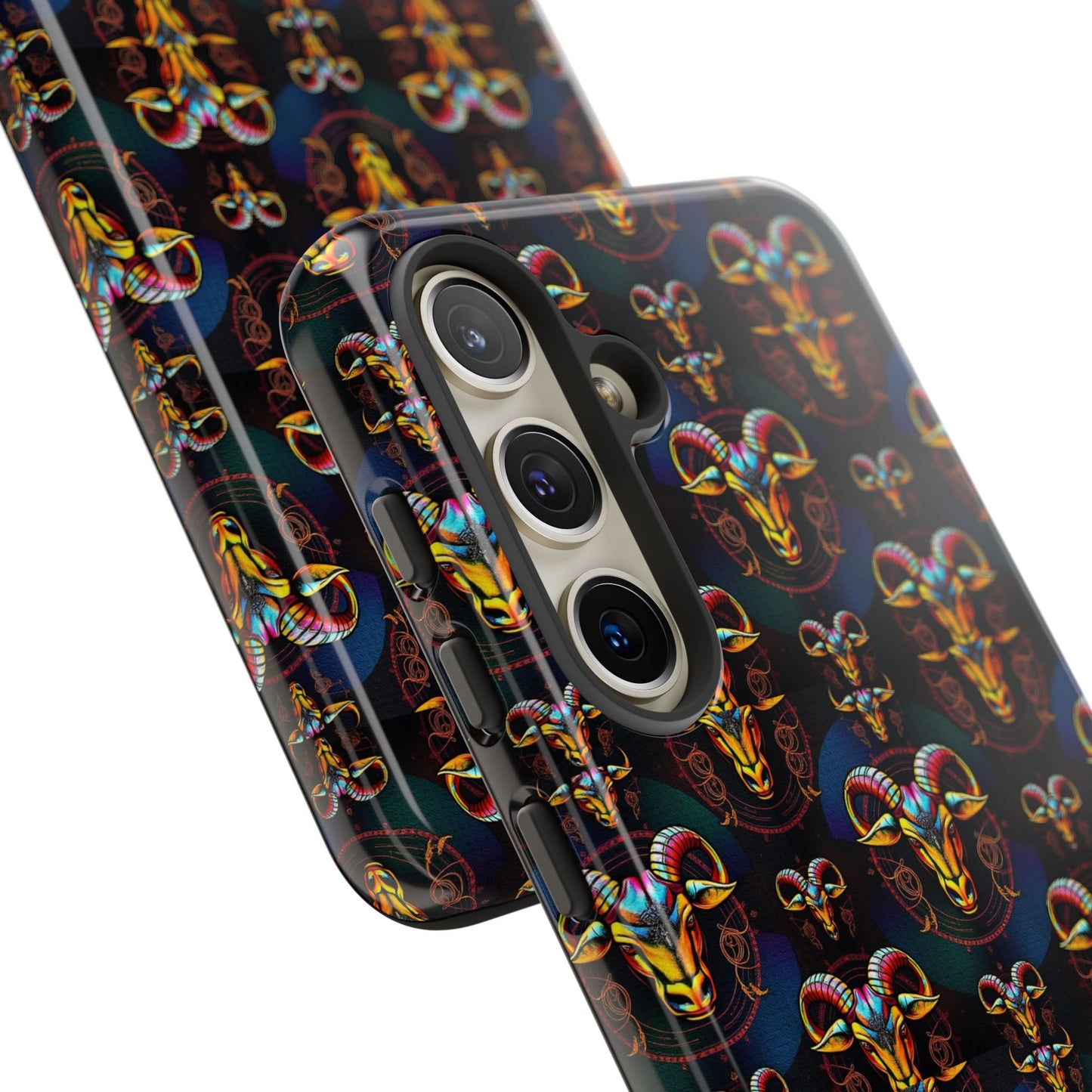 Tough Cases, Taurus, Zodiac v2, Metal Pattern