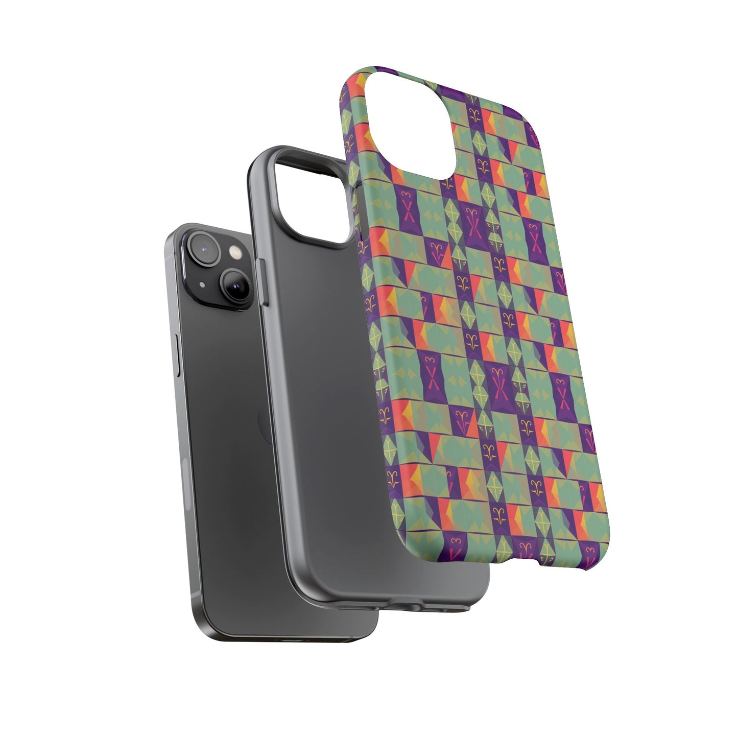 Tough Cases, Aquarius, Zodiac v2, Shape Pattern