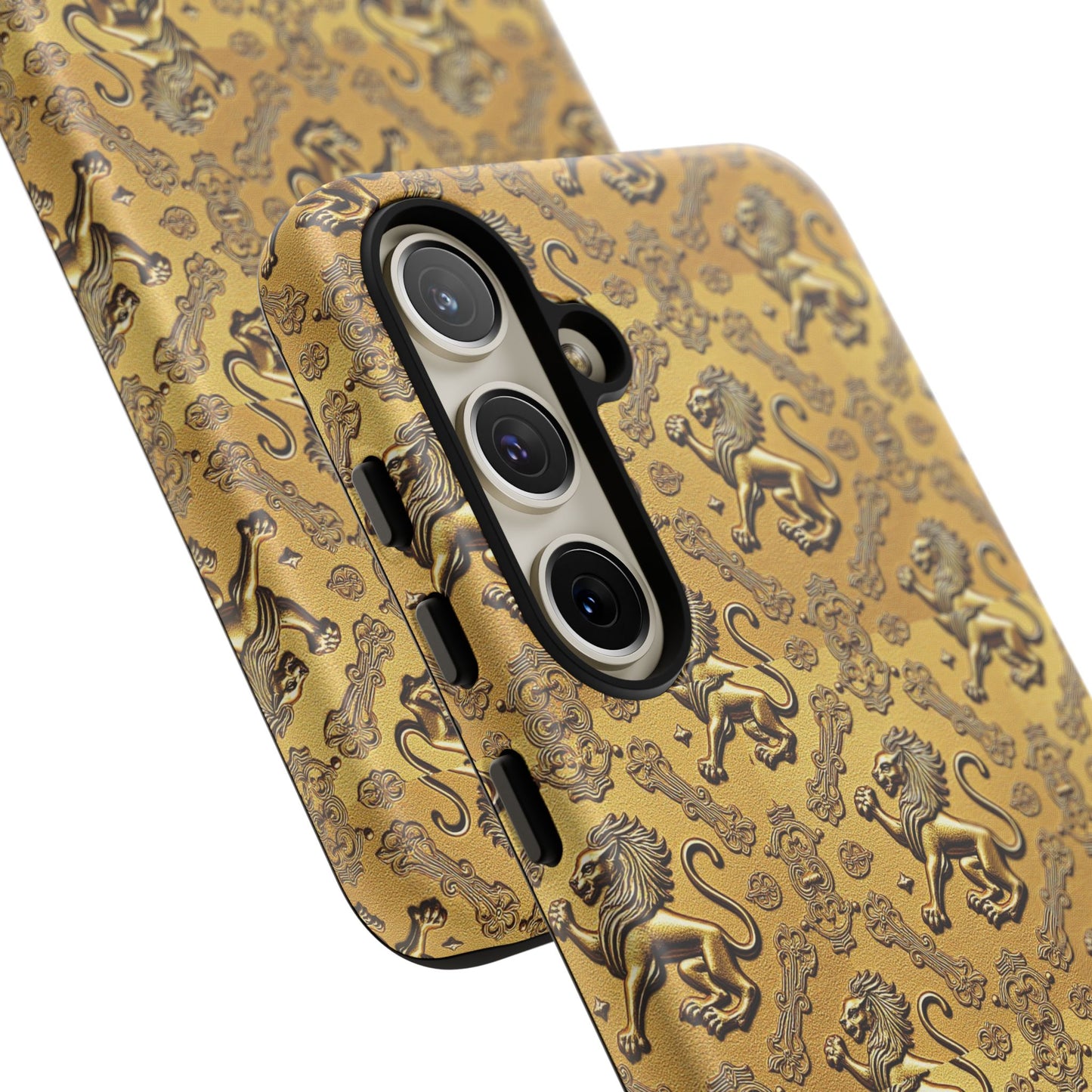 Tough Cases, Leo, Zodiac, Metal Pattern