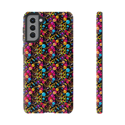 Tough Cases, Sagittarius, Zodiac v1, Bubble Pattern