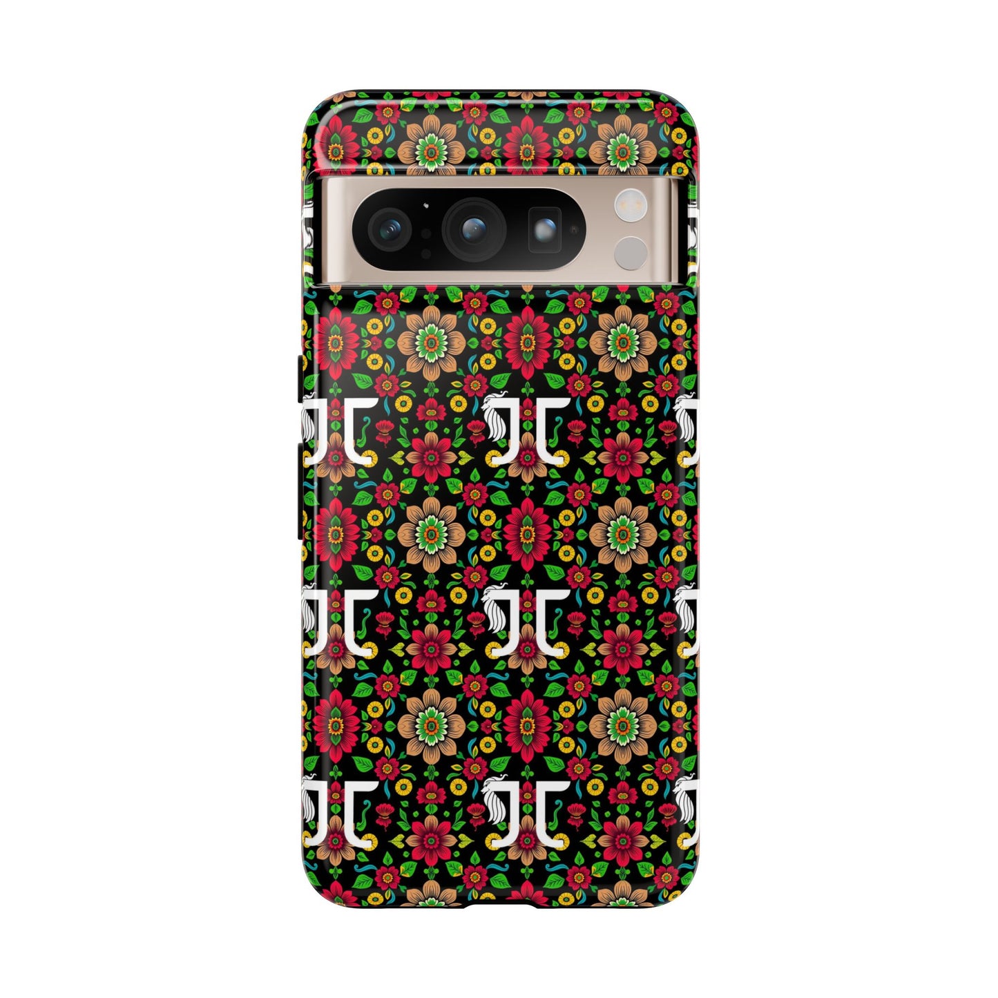 Tough Cases, Gemini, Zodiac v4, Flower Pattern