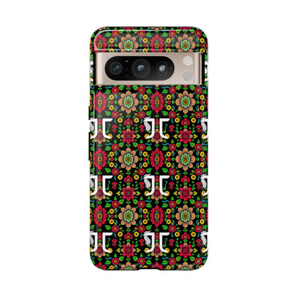 Tough Cases, Gemini, Zodiac v4, Flower Pattern