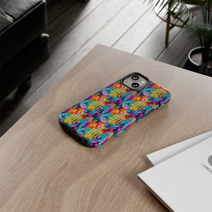 Tough Cases, Gemini, Zodiac v3, Bubble Pattern