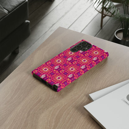 Tough Cases, Gemini, Zodiac v1, Flower Pattern