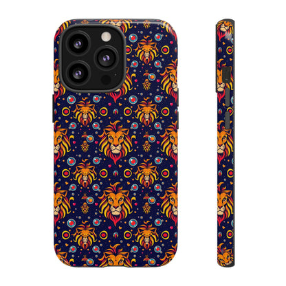 Tough Cases, Leo, Zodiac, Bubble Pattern