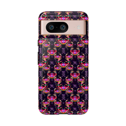Tough Cases, Cancer, Zodiac v2, Metal Pattern