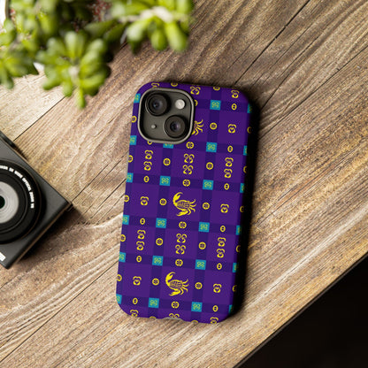 Tough Cases, Scorpio, Zodiac, Shape Pattern