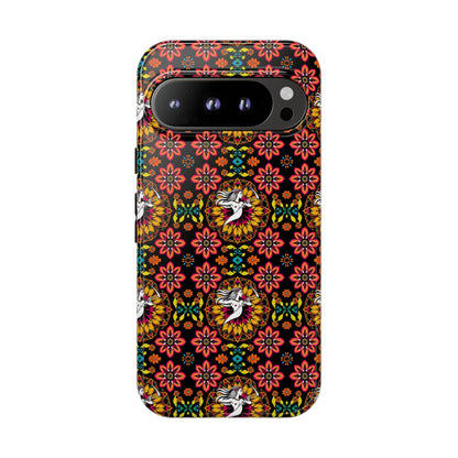 Tough Cases, Sagittarius, Zodiac v2, Flower Pattern