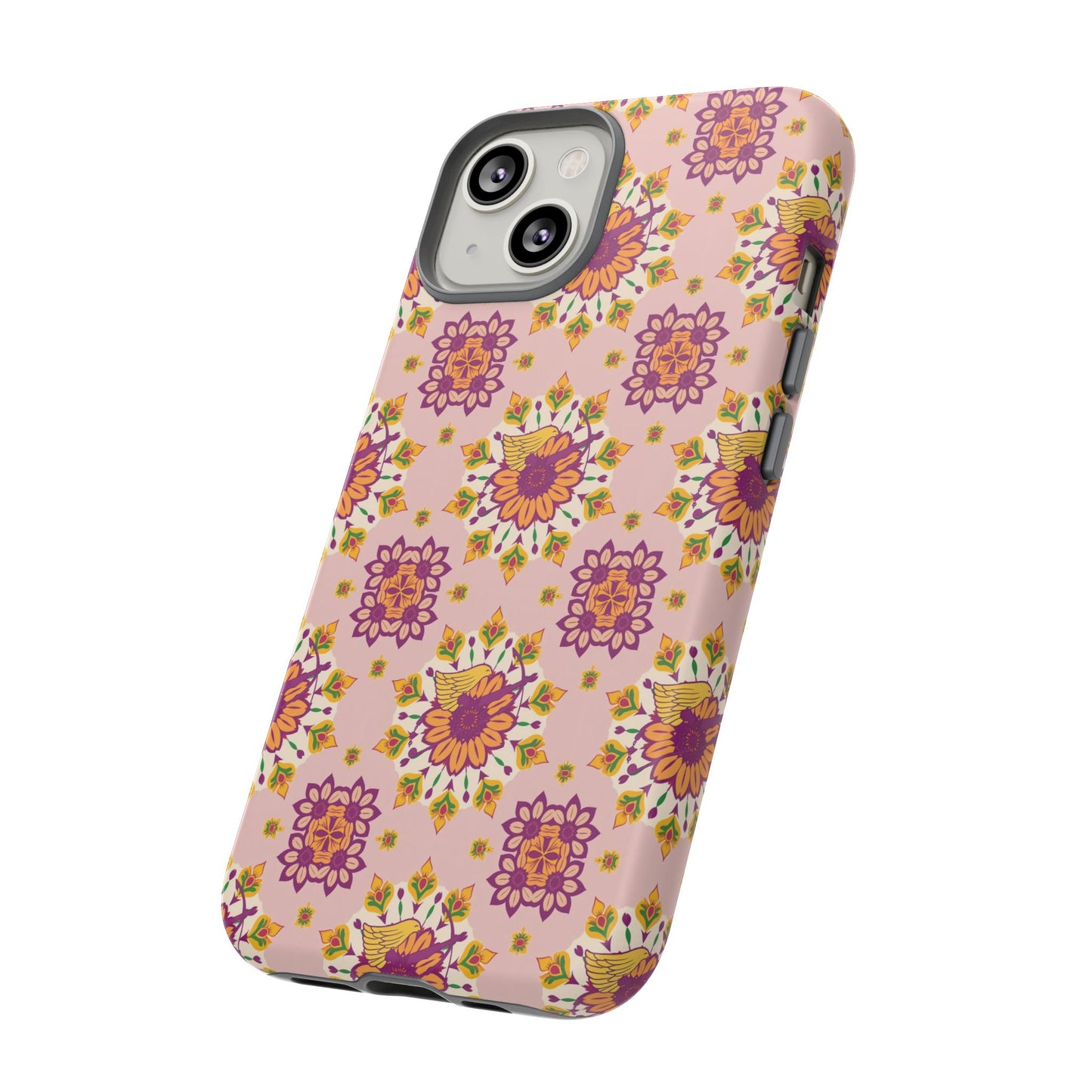 Tough Cases, Sagittarius, Zodiac v4, Flower Pattern