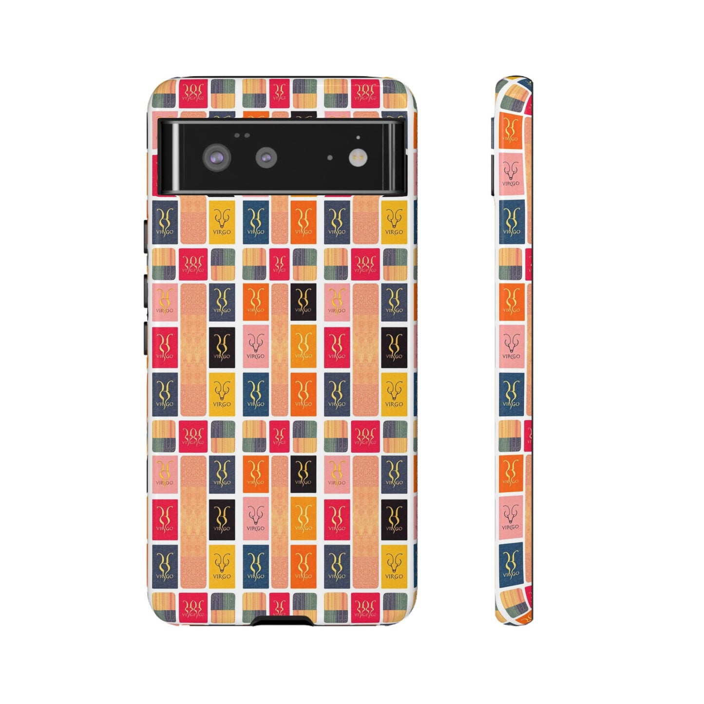 Tough Cases, Virgo, Zodiac v3, Shape Pattern