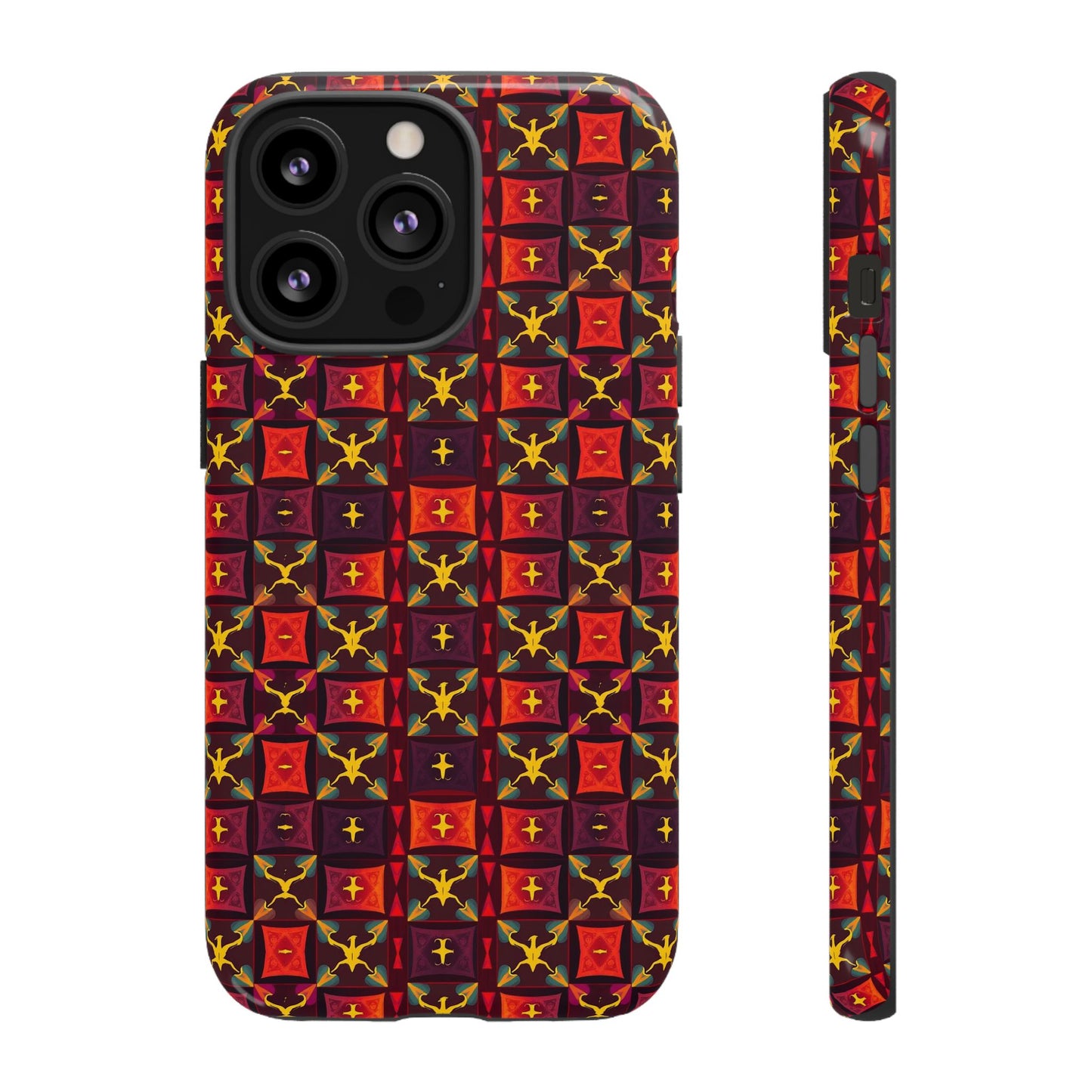 Tough Cases, Sagittarius, Zodiac v2, Shape Pattern