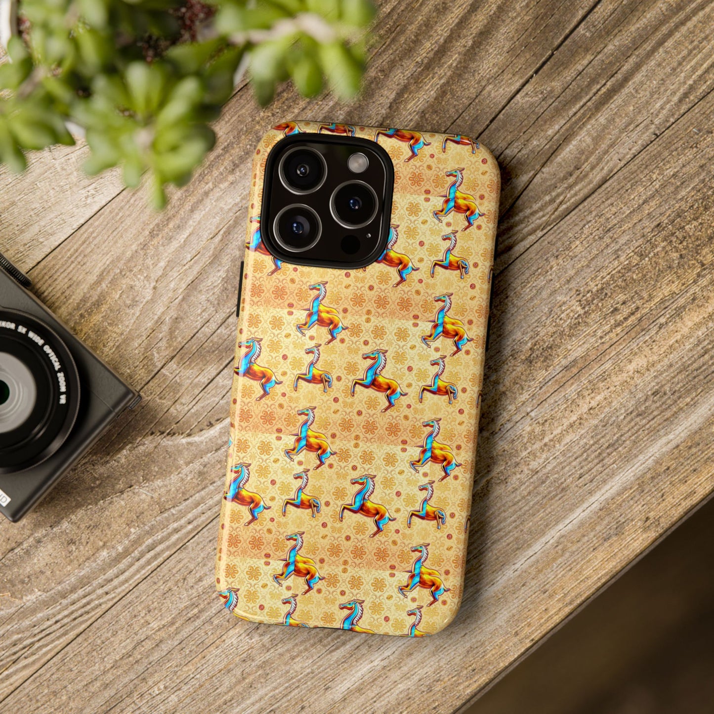 Tough Cases, Virgo, Zodiac v2, Metal Pattern