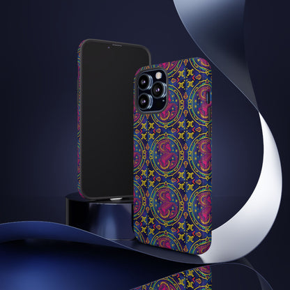 Tough Cases, Capricorn, Zodiac, Metal Pattern