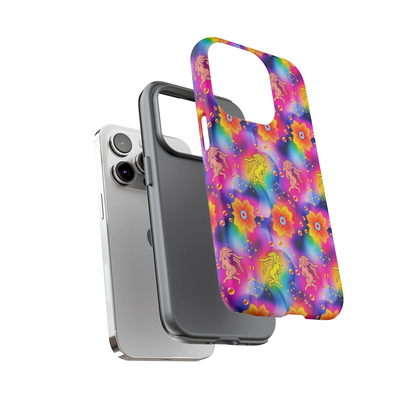 Tough Cases, Gemini, Zodiac v2, Bubble Pattern
