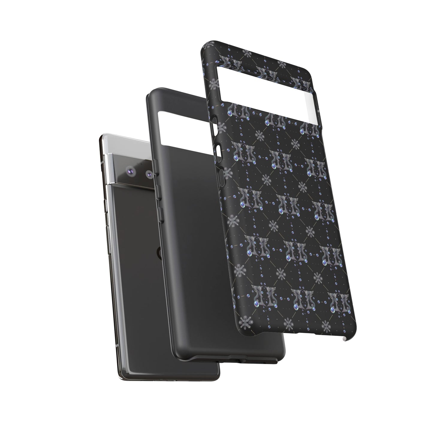 Tough Cases, Gemini, Zodiac, Bubble Pattern