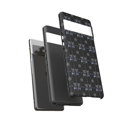 Tough Cases, Gemini, Zodiac, Bubble Pattern
