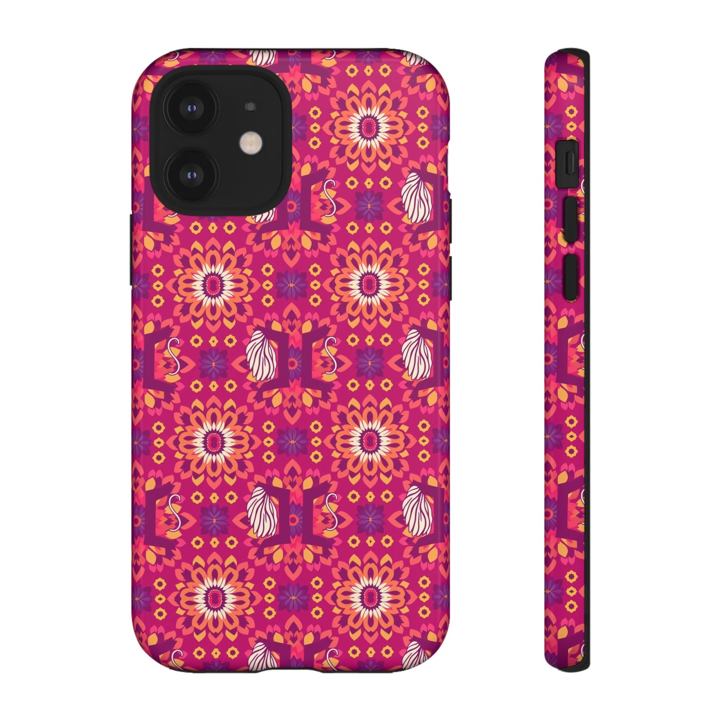 Tough Cases, Gemini, Zodiac v1, Flower Pattern