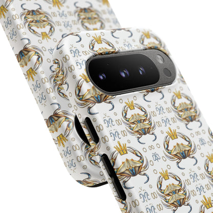 Tough Cases, Cancer, Zodiac v1, Metal Pattern