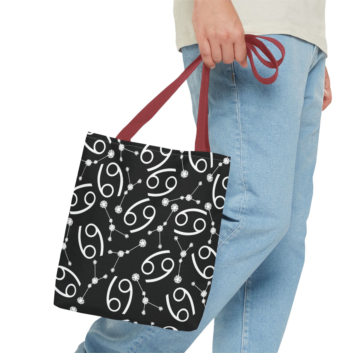 Tote Bag Cancer Zodiac sign AOP