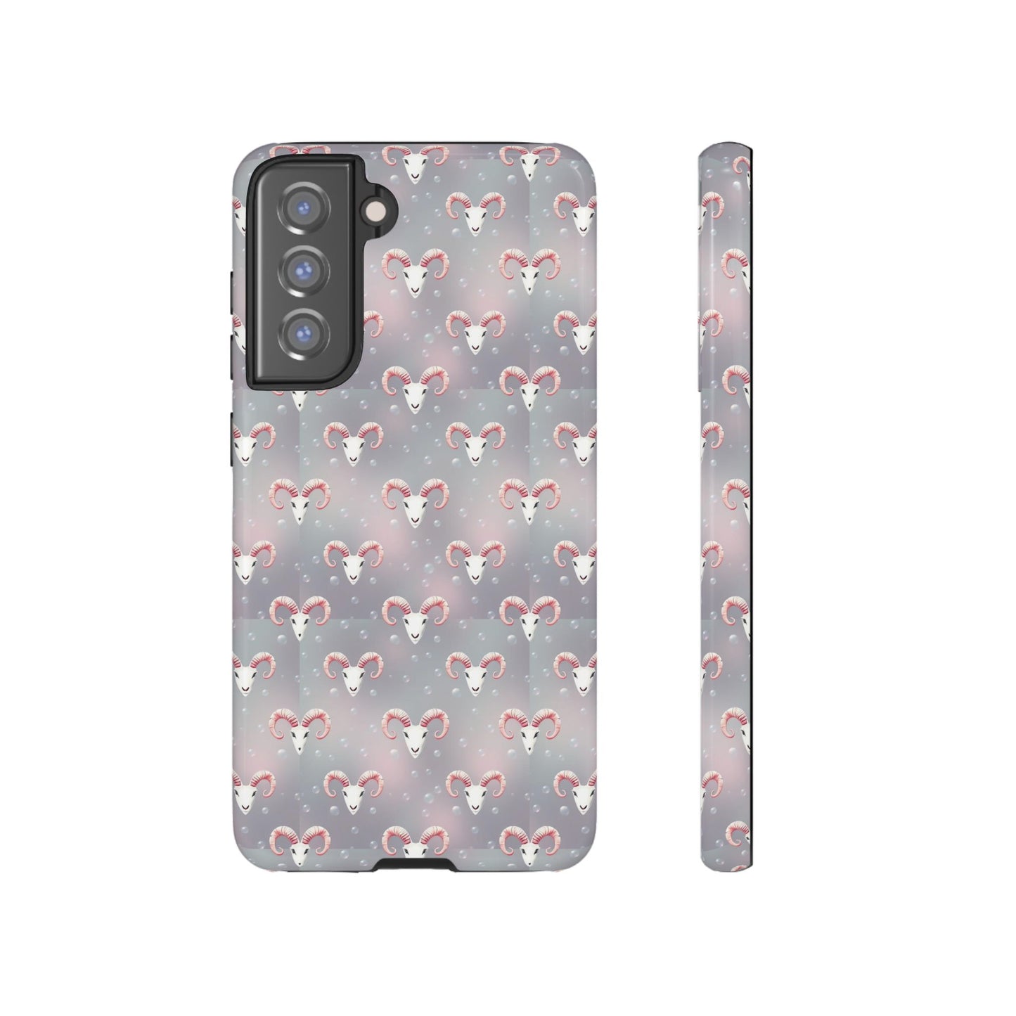Tough Cases, Aries, Zodiac v2, Bubble Pattern