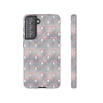 Tough Cases, Aries, Zodiac v2, Bubble Pattern