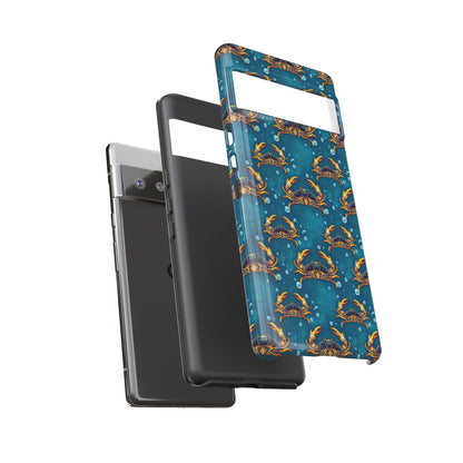 Tough Cases, Cancer, Zodiac v1, Bubble Pattern