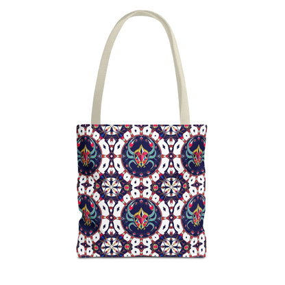 Tote Bag (AOP), Scorpio, Zodiac v1, Jewel Pattern