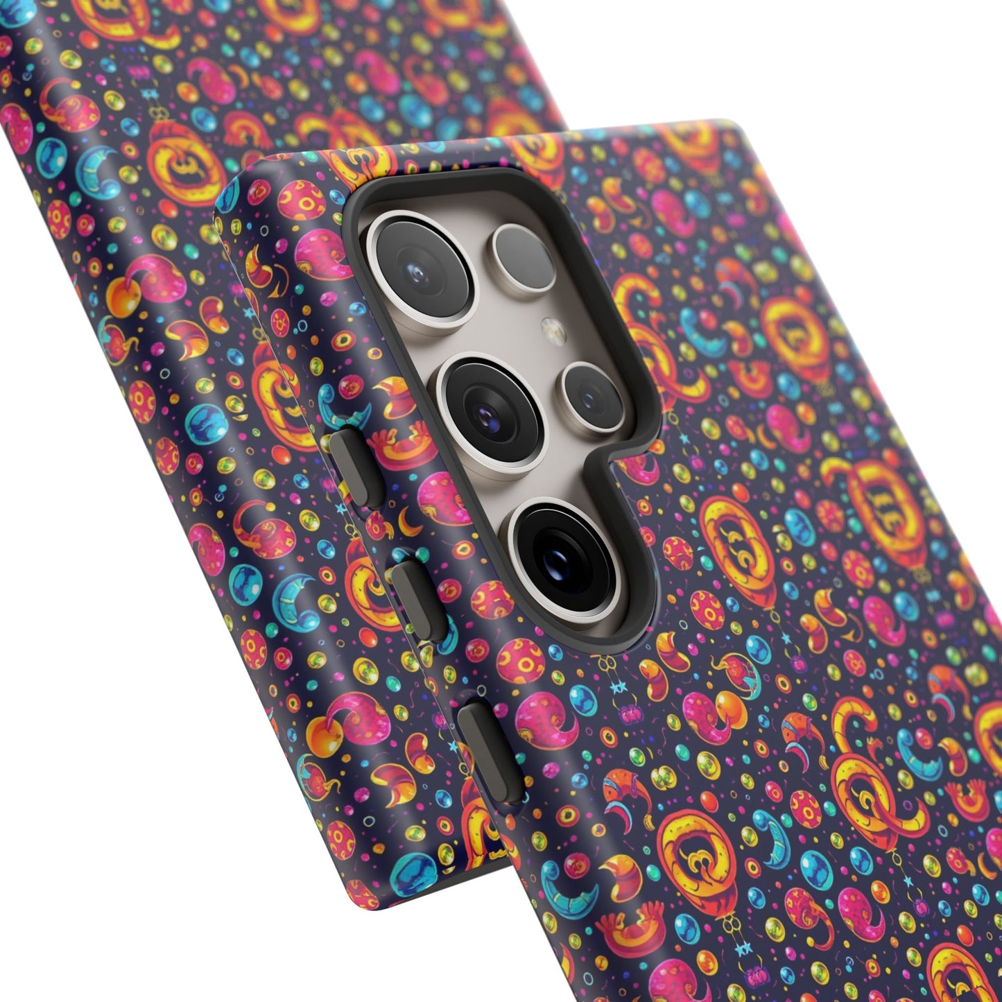 Tough Cases, Aquarius, Zodiac v1, Bubble Pattern