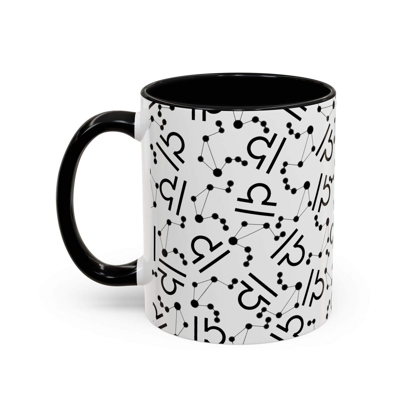 Accent Coffee Mug with the Libra sign (11, 15oz)