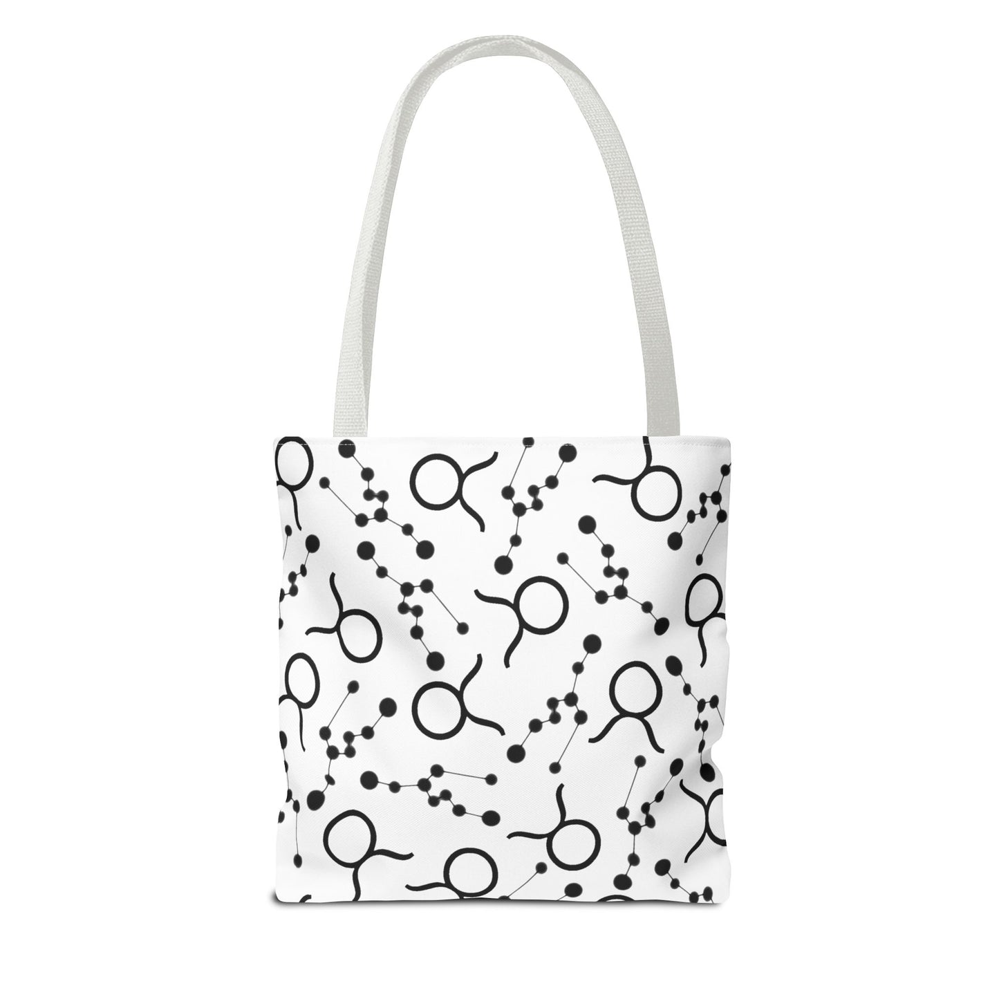 Tote Bag Taurus Zodiac sign AOP