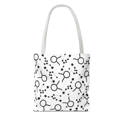 Tote Bag Taurus Zodiac sign AOP